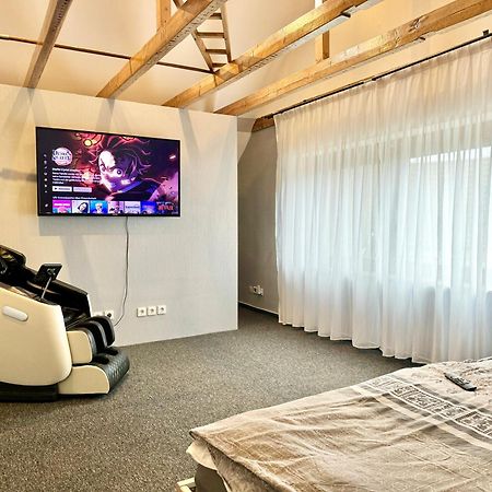 Ferien-Villa Direkt Am Rhein Sauna/Whirlpool Gotterswickerhamm Dış mekan fotoğraf
