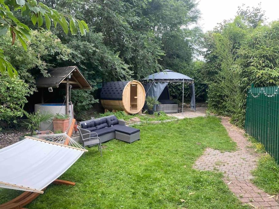 Ferien-Villa Direkt Am Rhein Sauna/Whirlpool Gotterswickerhamm Dış mekan fotoğraf