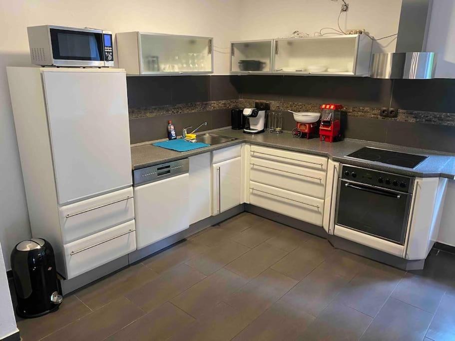 Ferien-Villa Direkt Am Rhein Sauna/Whirlpool Gotterswickerhamm Dış mekan fotoğraf