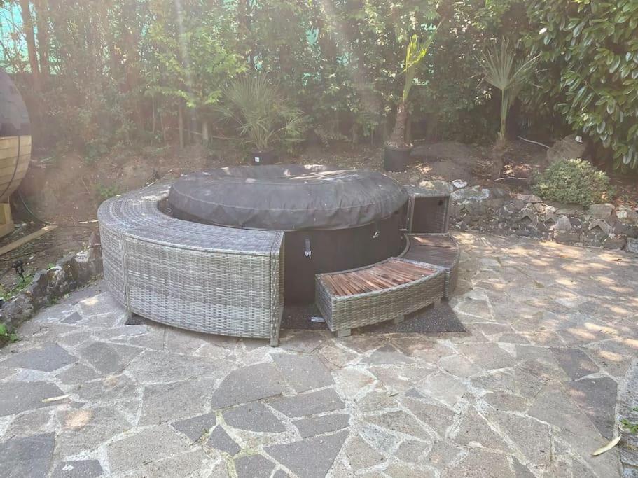 Ferien-Villa Direkt Am Rhein Sauna/Whirlpool Gotterswickerhamm Dış mekan fotoğraf