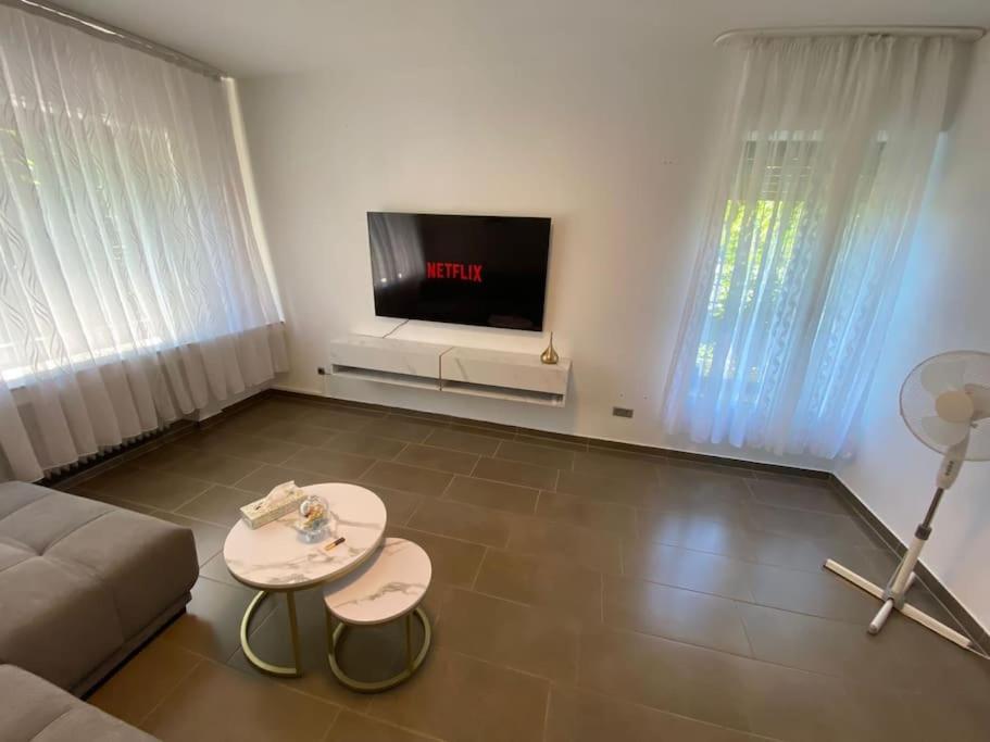 Ferien-Villa Direkt Am Rhein Sauna/Whirlpool Gotterswickerhamm Dış mekan fotoğraf