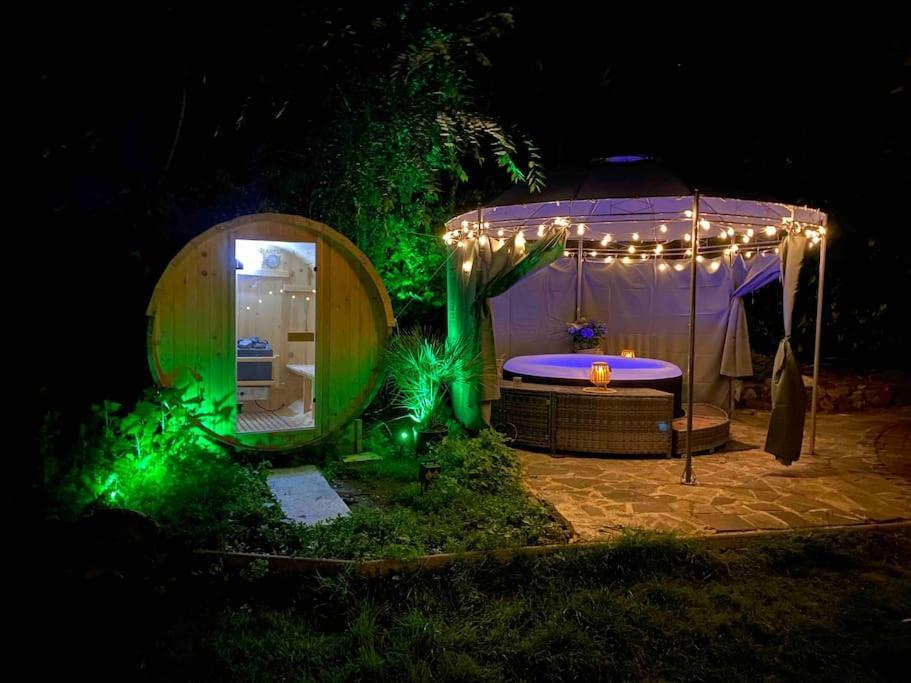 Ferien-Villa Direkt Am Rhein Sauna/Whirlpool Gotterswickerhamm Dış mekan fotoğraf
