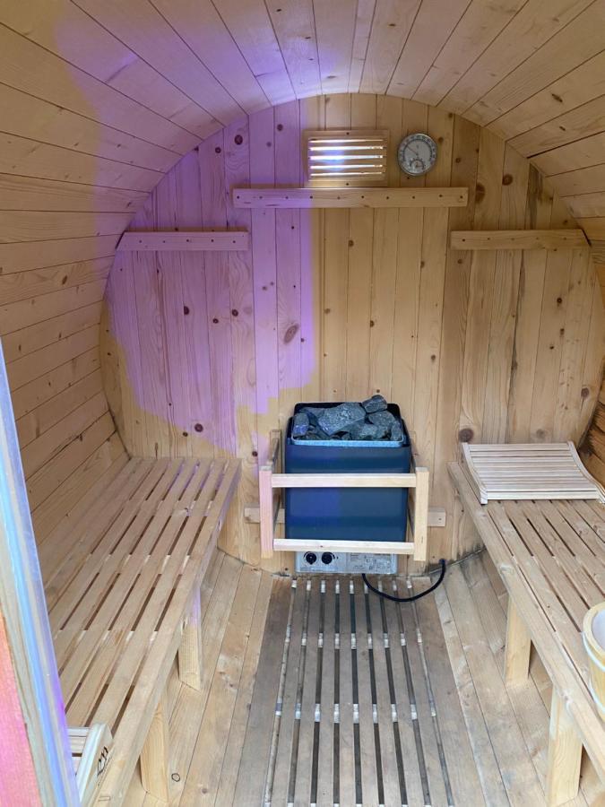 Ferien-Villa Direkt Am Rhein Sauna/Whirlpool Gotterswickerhamm Dış mekan fotoğraf